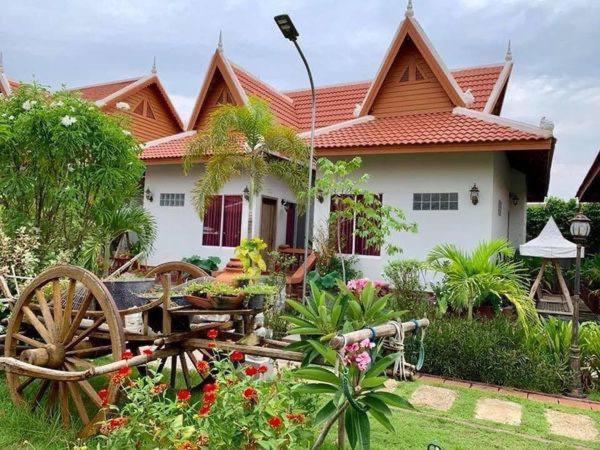 Ravorn Villa Boutique Battambang Kültér fotó