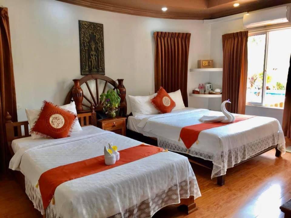 Ravorn Villa Boutique Battambang Kültér fotó