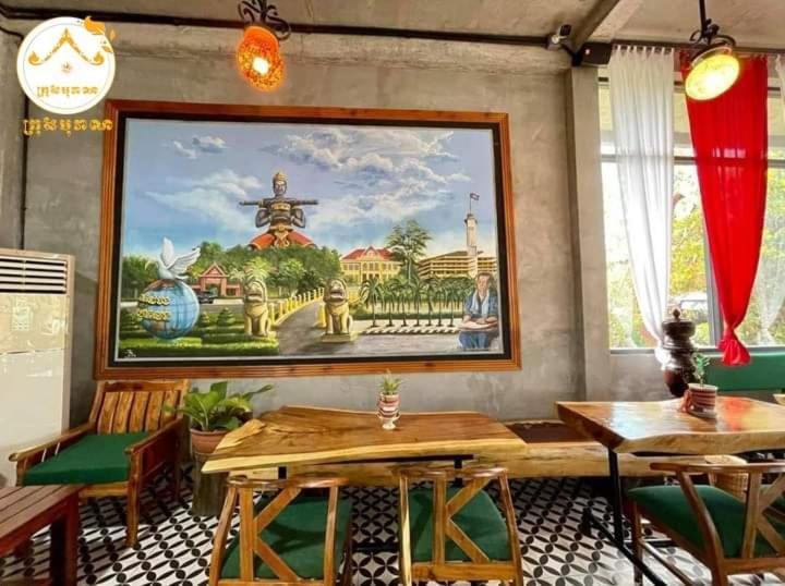 Ravorn Villa Boutique Battambang Kültér fotó