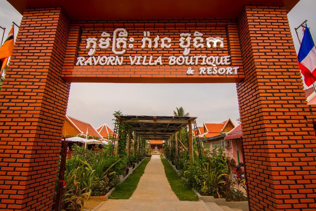 Ravorn Villa Boutique Battambang Kültér fotó
