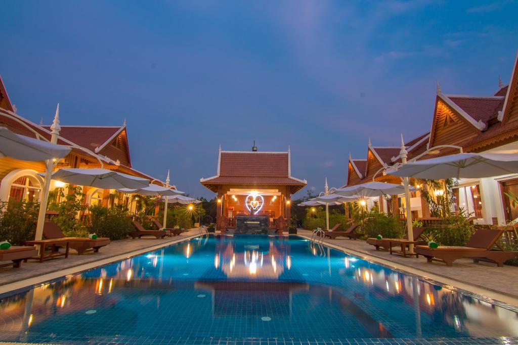 Ravorn Villa Boutique Battambang Kültér fotó