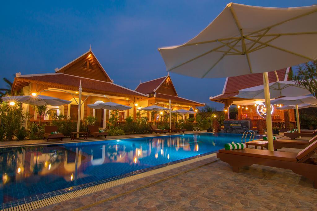 Ravorn Villa Boutique Battambang Kültér fotó