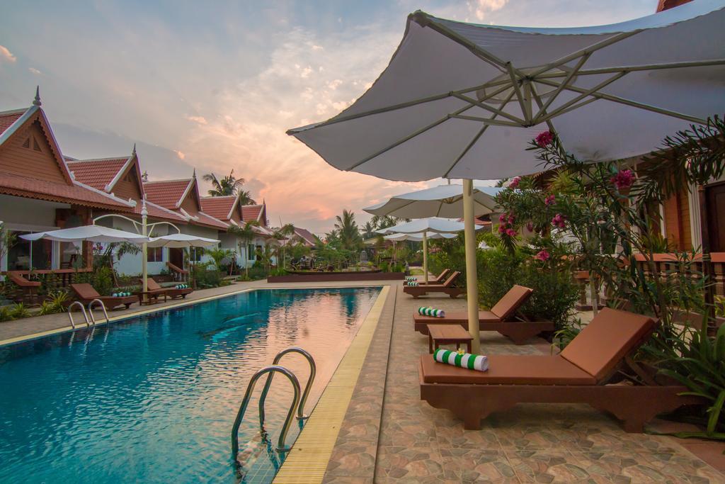 Ravorn Villa Boutique Battambang Kültér fotó