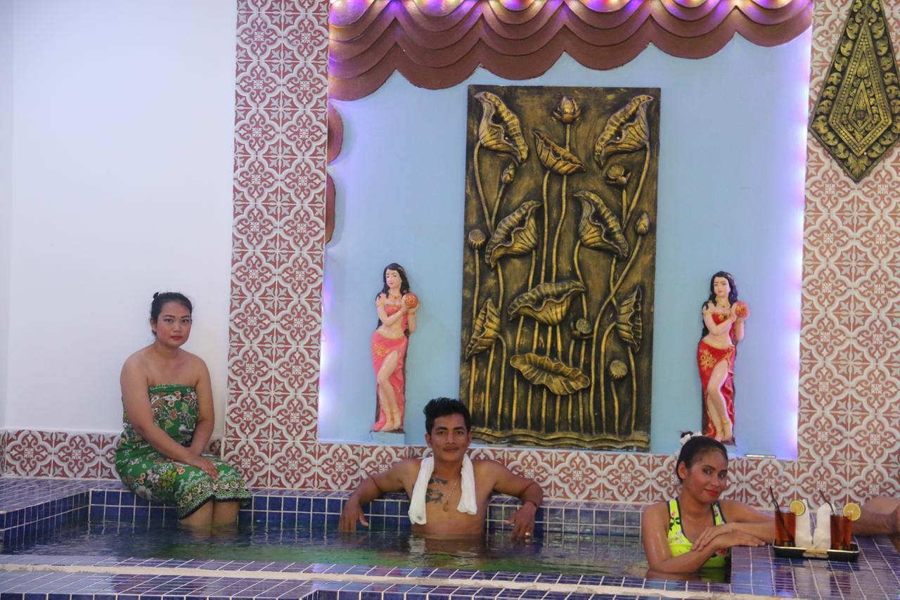 Ravorn Villa Boutique Battambang Kültér fotó