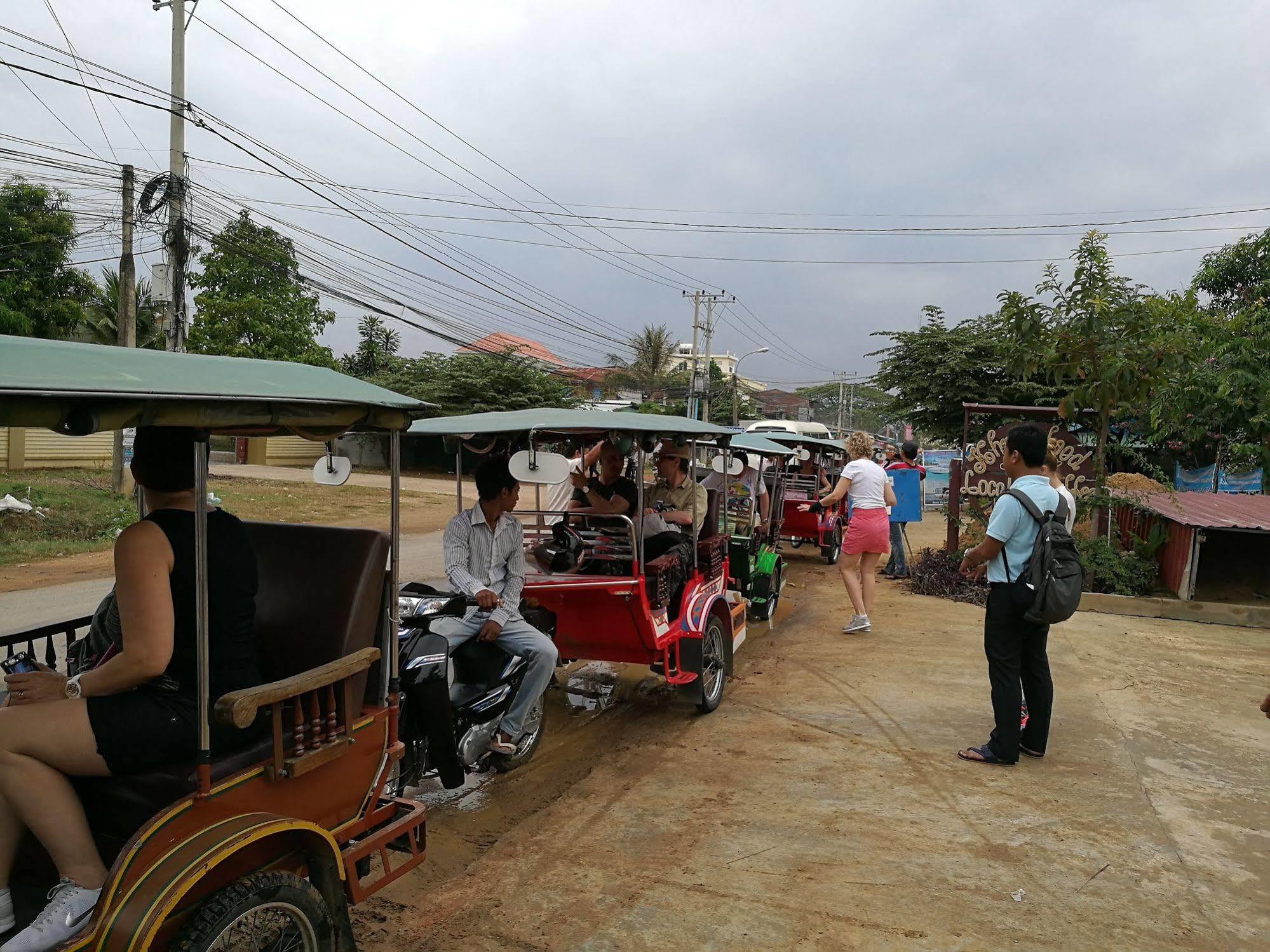 Ravorn Villa Boutique Battambang Kültér fotó