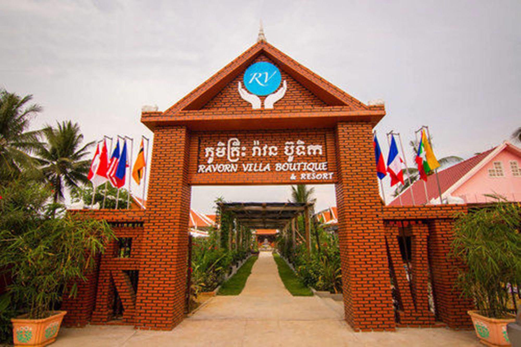 Ravorn Villa Boutique Battambang Kültér fotó