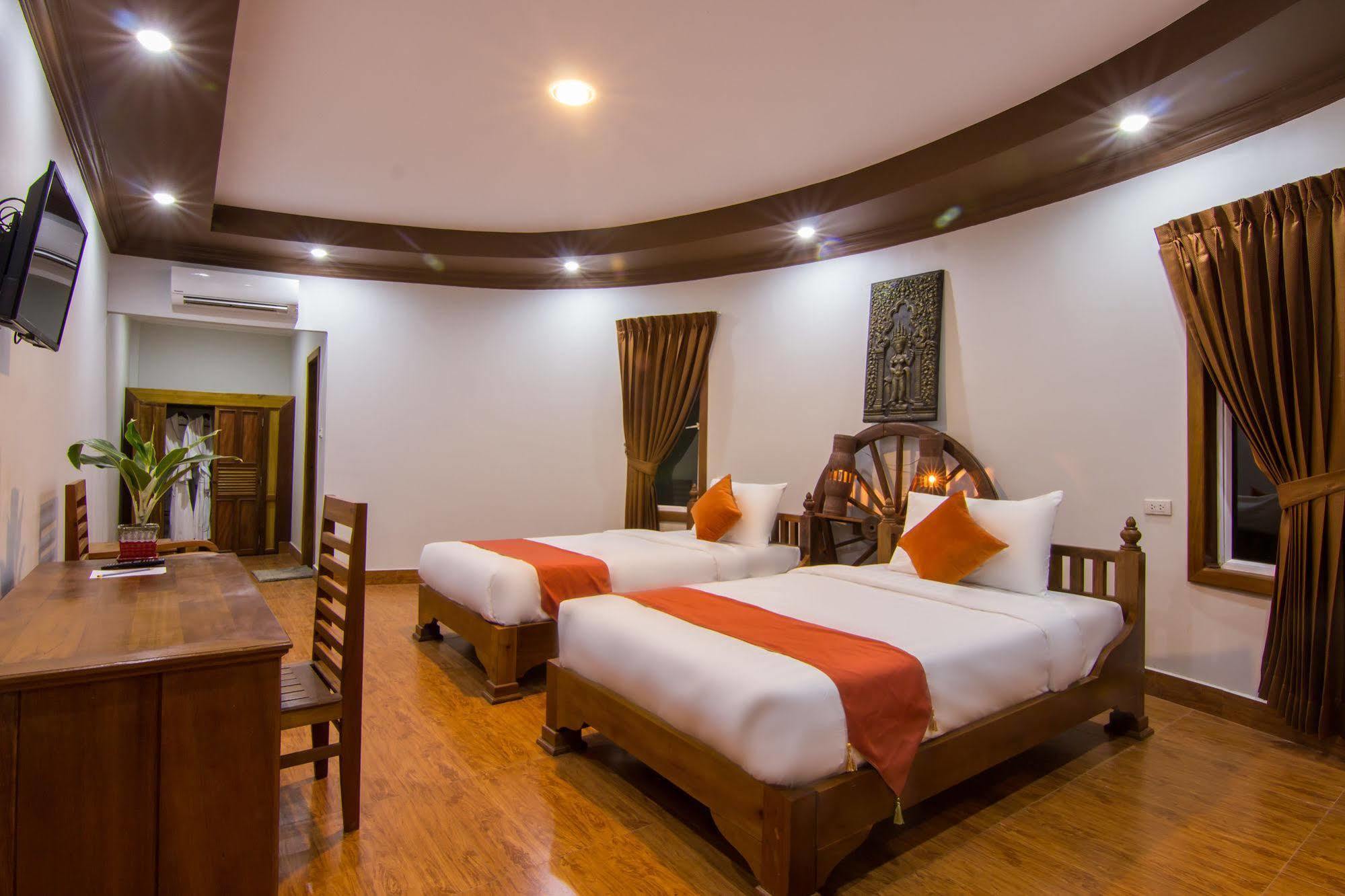 Ravorn Villa Boutique Battambang Kültér fotó