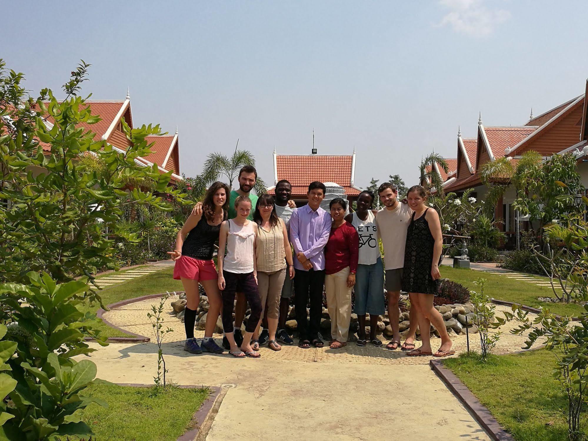 Ravorn Villa Boutique Battambang Kültér fotó