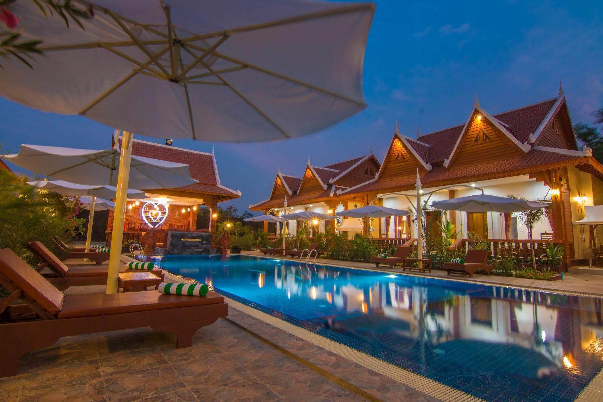 Ravorn Villa Boutique Battambang Kültér fotó