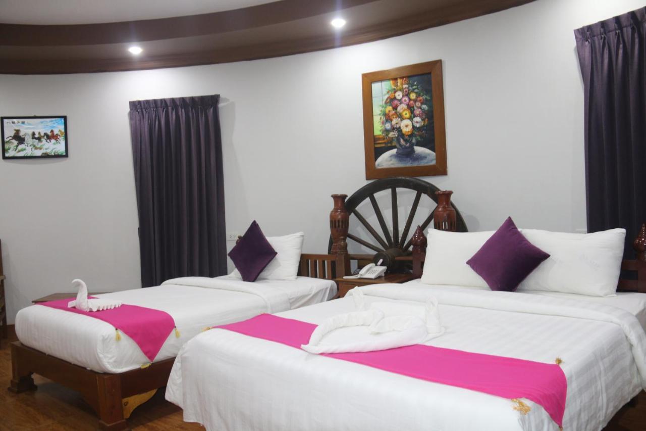 Ravorn Villa Boutique Battambang Kültér fotó