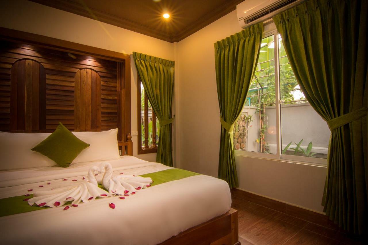 Ravorn Villa Boutique Battambang Kültér fotó